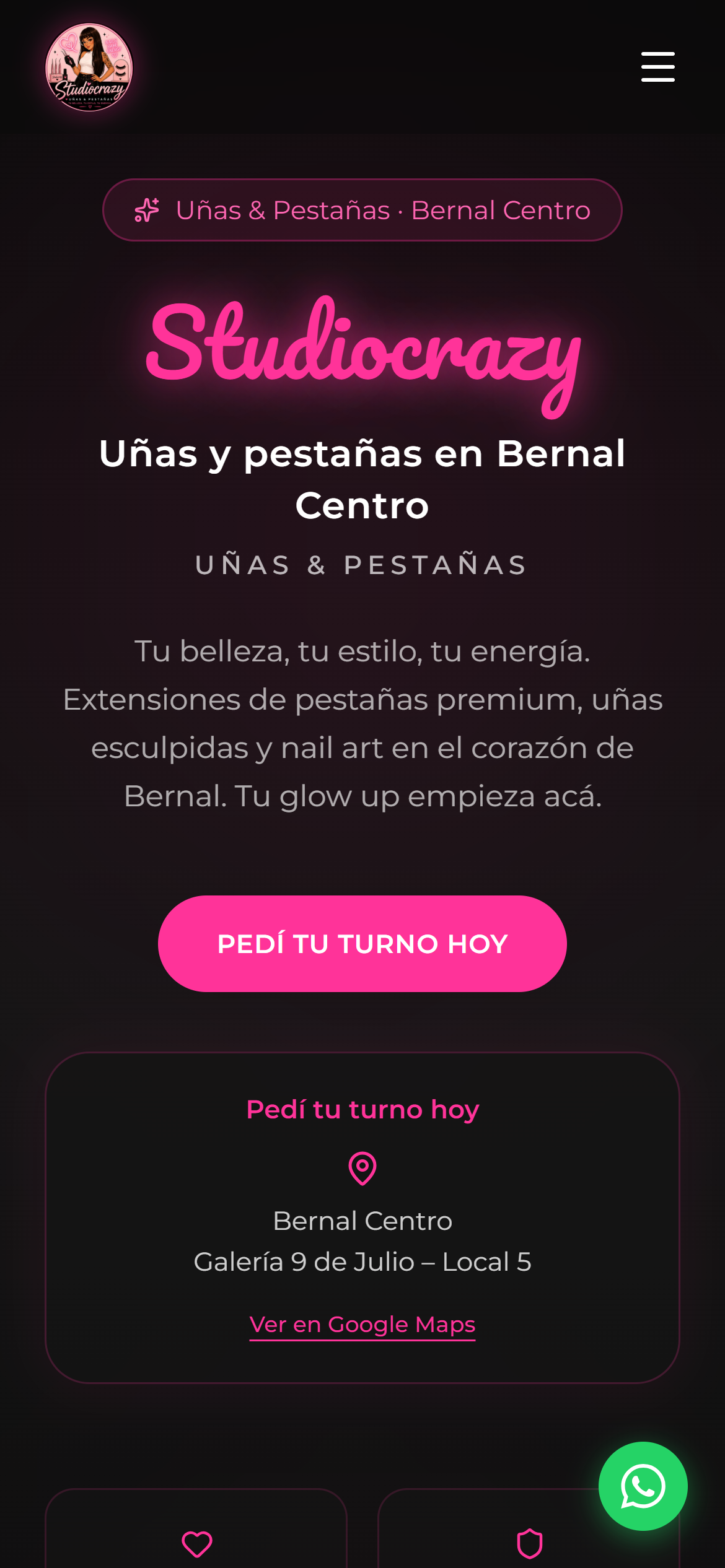 Studiocrazy en celular